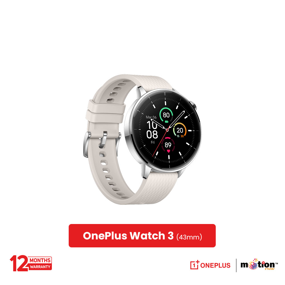 Picture of OnePlus Watch 3 43mm with Bluetooth Callling