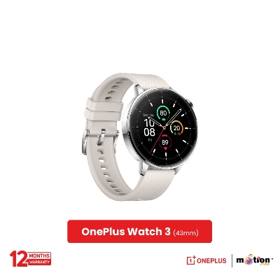 Picture of OnePlus Watch 3 43mm with Bluetooth Callling