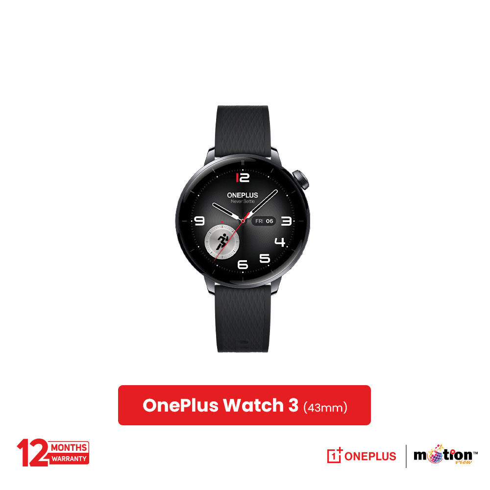 Picture of OnePlus Watch 3 43mm with Bluetooth Callling