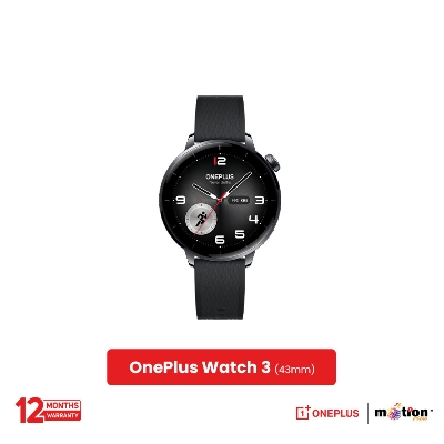 Picture of OnePlus Watch 3 43mm with Bluetooth Callling