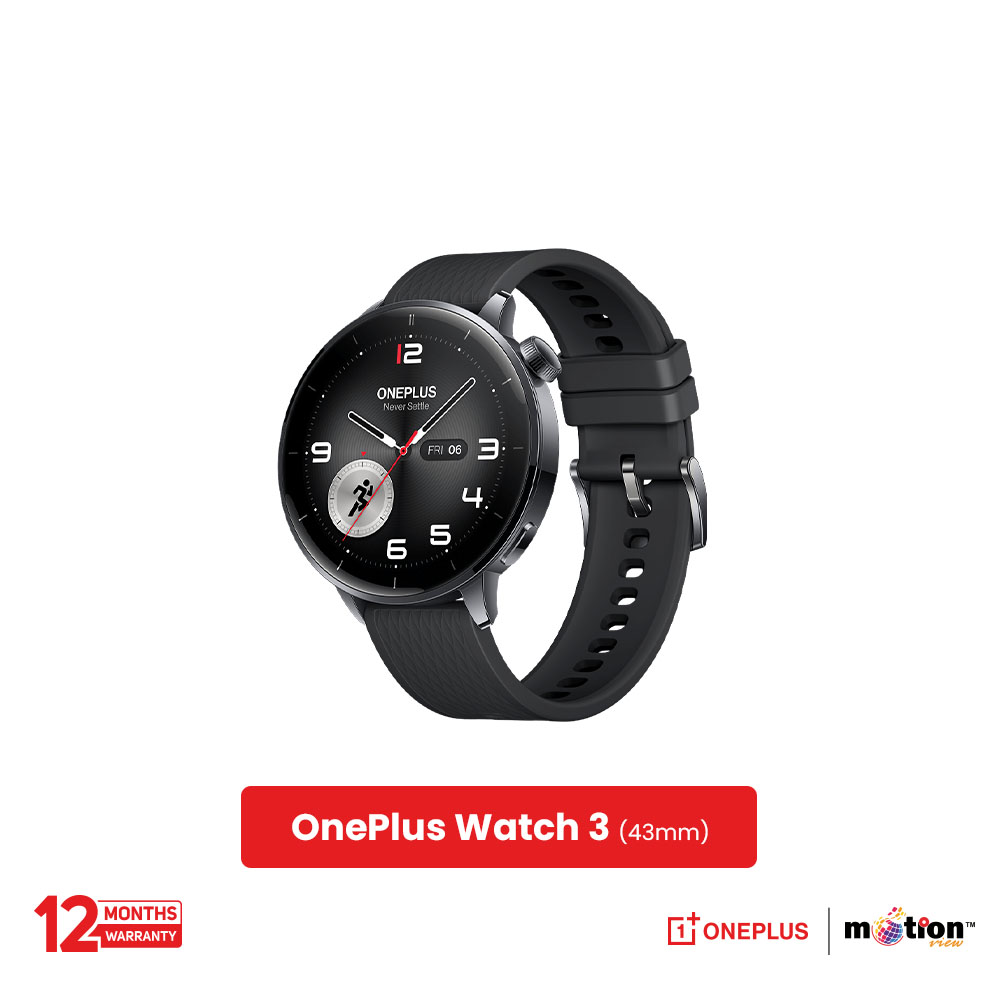 Picture of OnePlus Watch 3 43mm with Bluetooth Callling