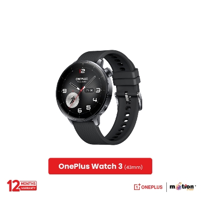 Picture of OnePlus Watch 3 43mm with Bluetooth Callling