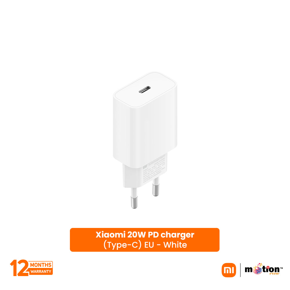 Picture of Xiaomi 20W PD charger (Type-C) EU - White