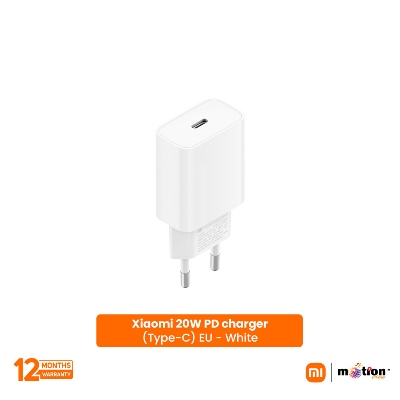 Picture of Xiaomi 20W PD charger (Type-C) EU - White