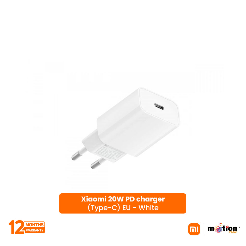 Picture of Xiaomi 20W PD charger (Type-C) EU - White