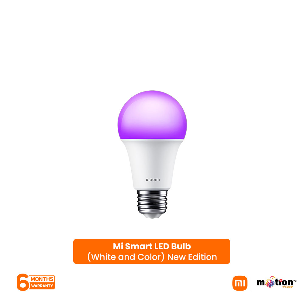 Picture of Xiaomi Smart LED Bulb (White and Color) New Eition