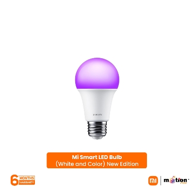 Picture of Xiaomi Smart LED Bulb (White and Color) New Eition