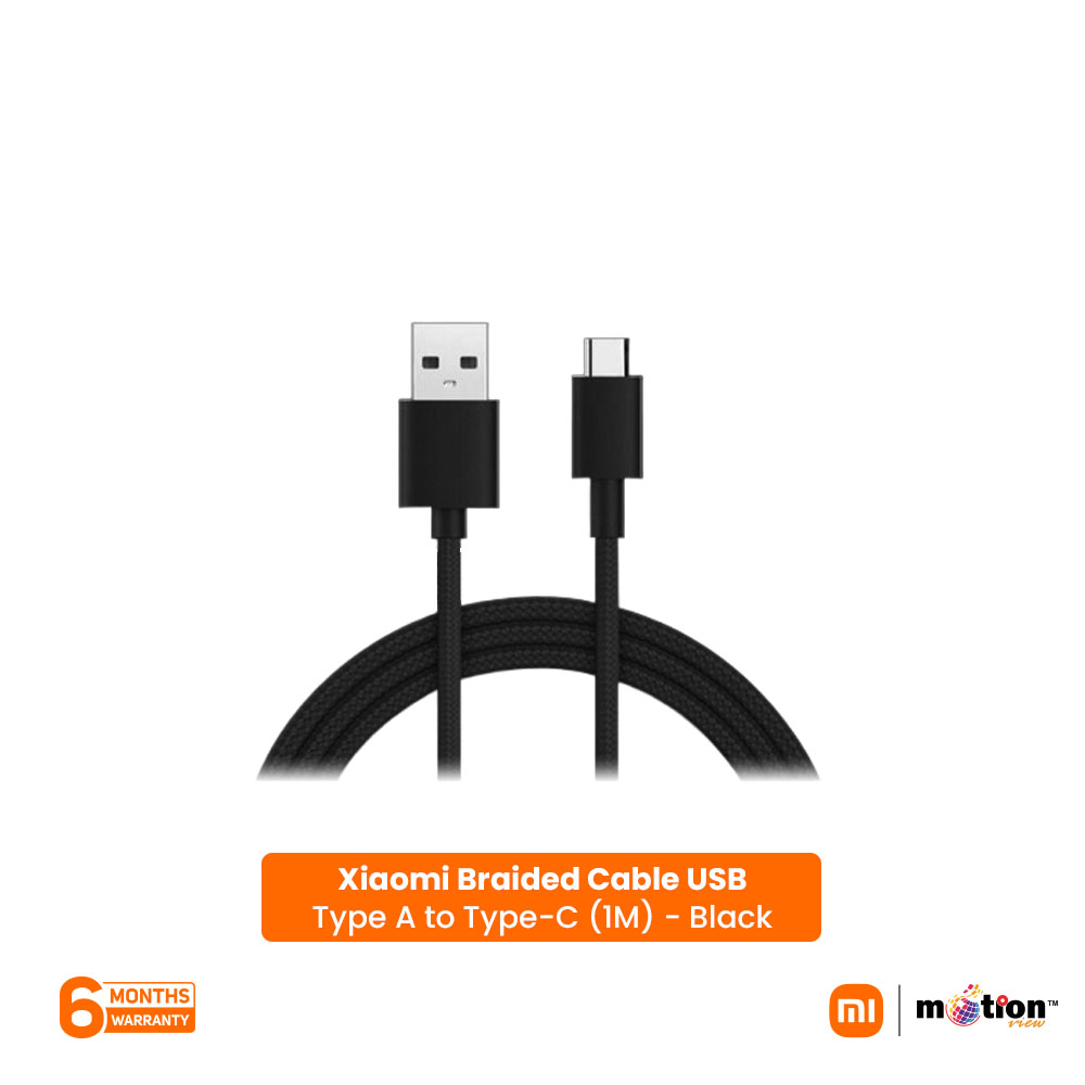 Picture of Xiaomi Braided Cable USB Type A to Type-C (1M)