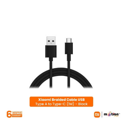 Picture of Xiaomi Braided Cable USB Type A to Type-C (1M)
