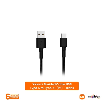 Picture of Xiaomi Braided Cable USB Type A to Type-C (1M)