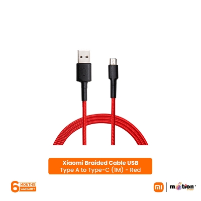 Picture of Xiaomi Braided Cable USB Type A to Type-C (1M)