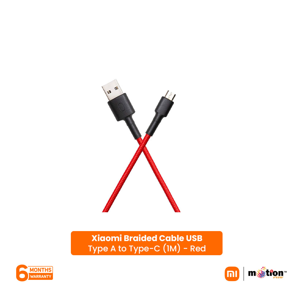 Picture of Xiaomi Braided Cable USB Type A to Type-C (1M)