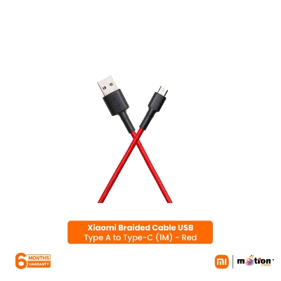 Picture of Xiaomi Braided Cable USB Type A to Type-C (1M)