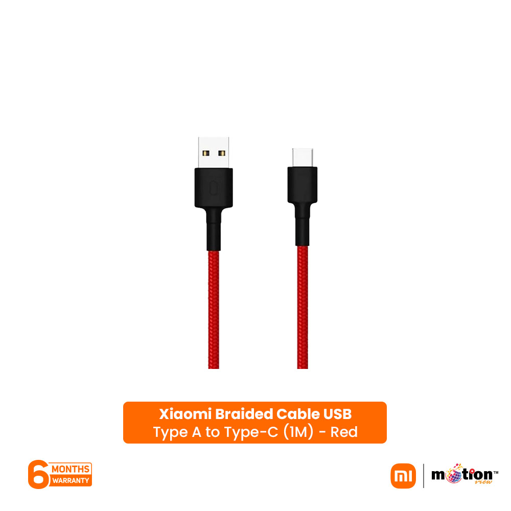 Picture of Xiaomi Braided Cable USB Type A to Type-C (1M)