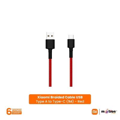 Picture of Xiaomi Braided Cable USB Type A to Type-C (1M)