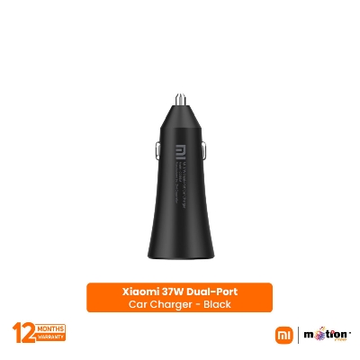 Picture of Xiaomi 37W Dual-Port Car Charger - Black