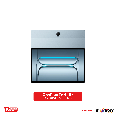 Picture of OnePlus Pad Lite 11 Inch (6+128GB)- Aero Blue