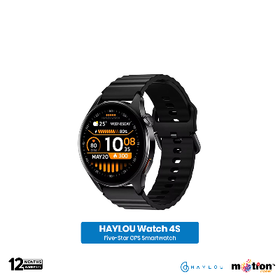 Picture of Haylou 4S 1.43" AMOLED Display With 3ATM Waterproof BT Calling Smart Watch