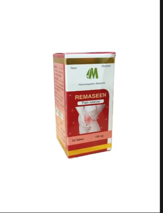 Picture of Remaseen Pain Reliever 50 Tablet Modern Herbal