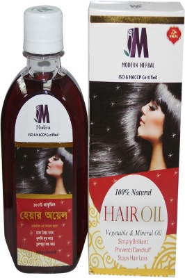 Picture of Hair Oil 200 ml Modern Herbal