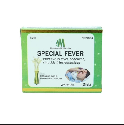 Picture of Special Feaver 20 Cap Modern Herbal