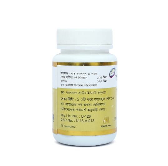 Picture of Habbe Bawashir Badi Modern Herbal- 20 Capsules