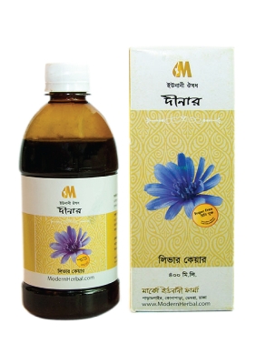 Picture of Dinar Liver Care 400 ml Modern Herbal