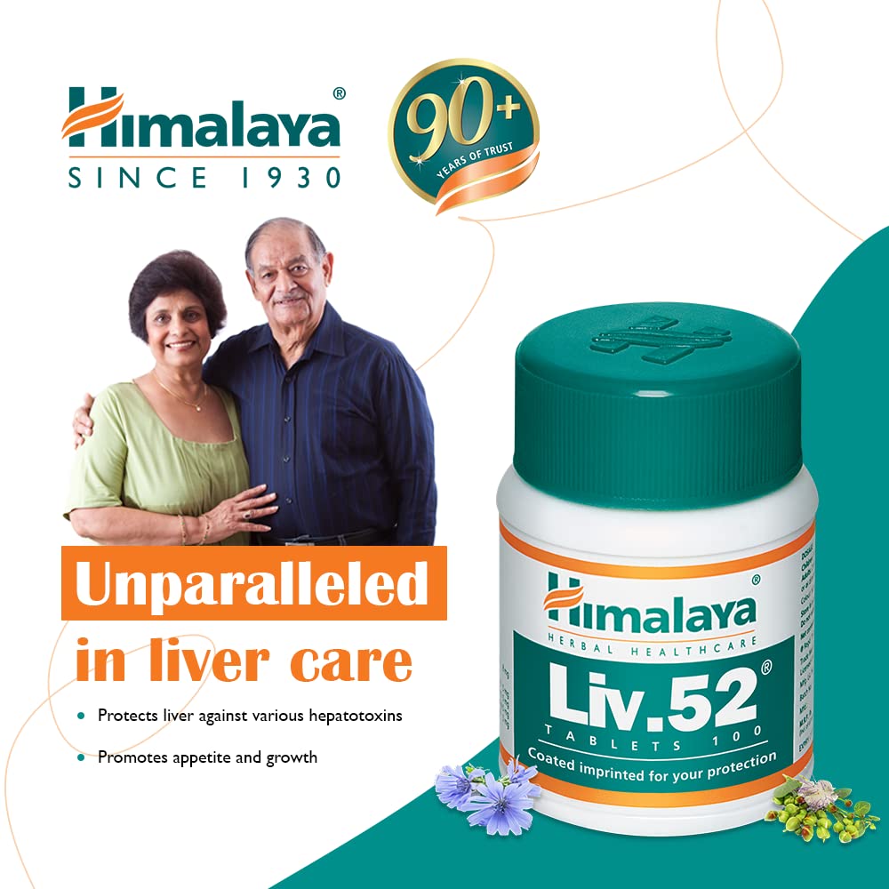 Picture of Liv.52 Tablets - 100 Counts