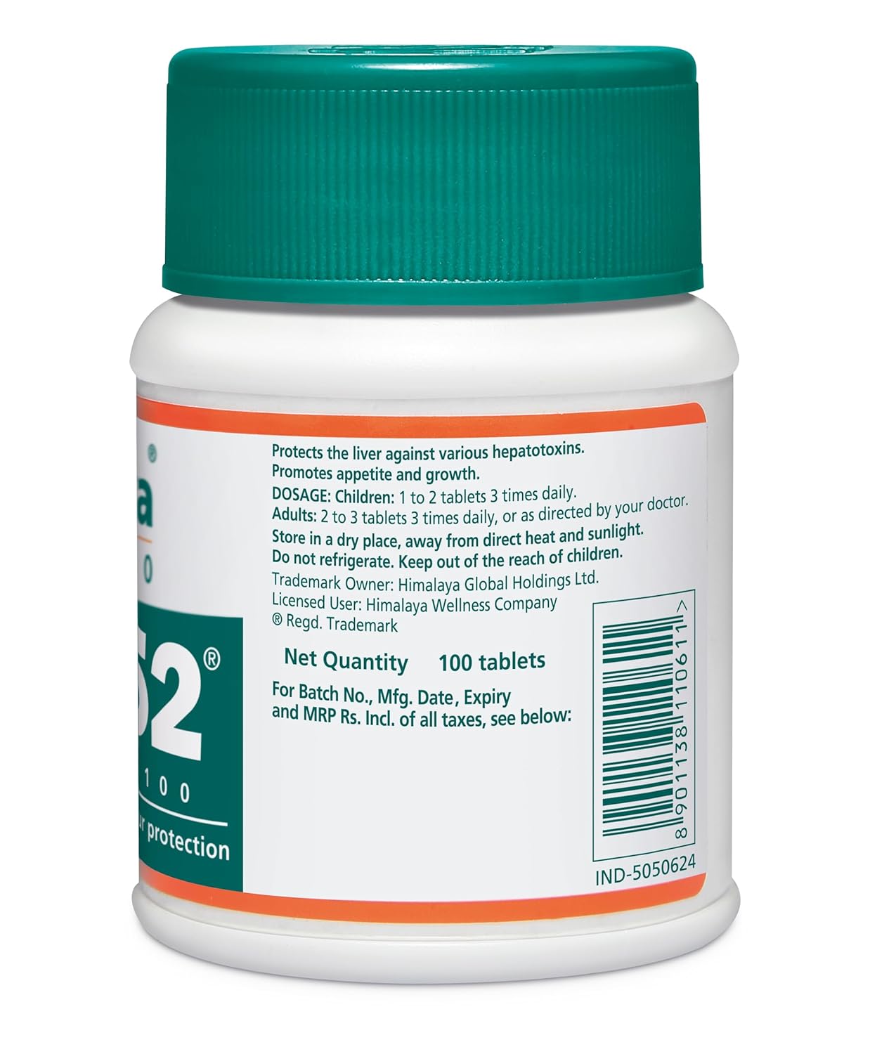 Picture of Liv.52 Tablets - 100 Counts