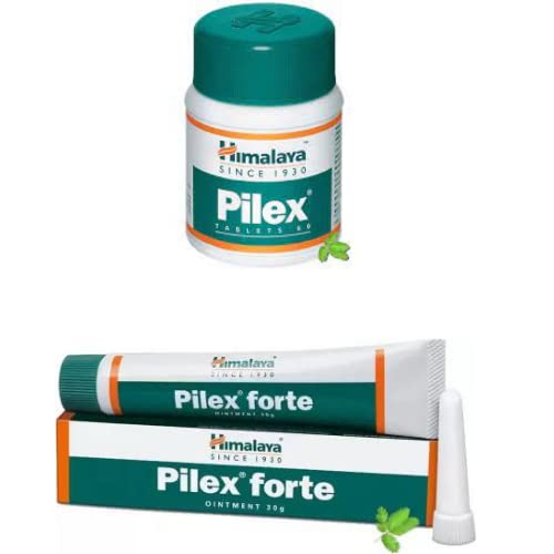Picture of Pilex tab + Pilex fort Oinment 30g(pack of 2)