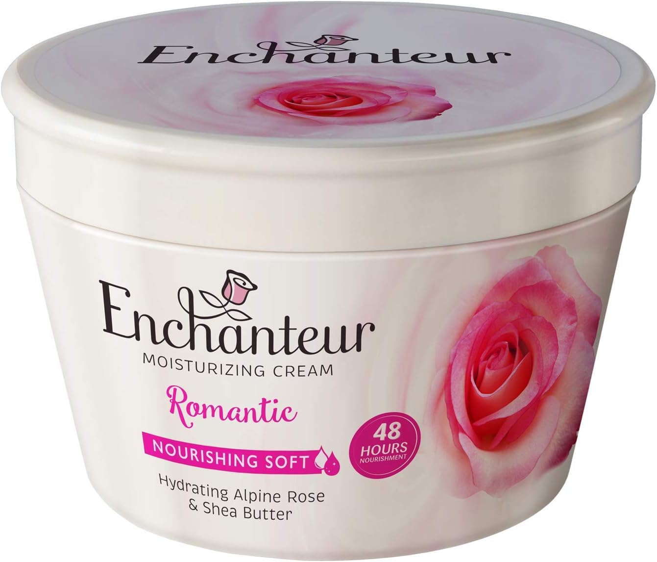 Picture of Enchanteur Nourishing Moisturizing Cream - Romantic For Soft, Smooth Skin, Instant Softness, 100ml