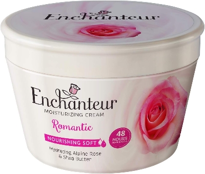 Picture of Enchanteur Nourishing Moisturizing Cream - Romantic For Soft, Smooth Skin, Instant Softness, 100ml