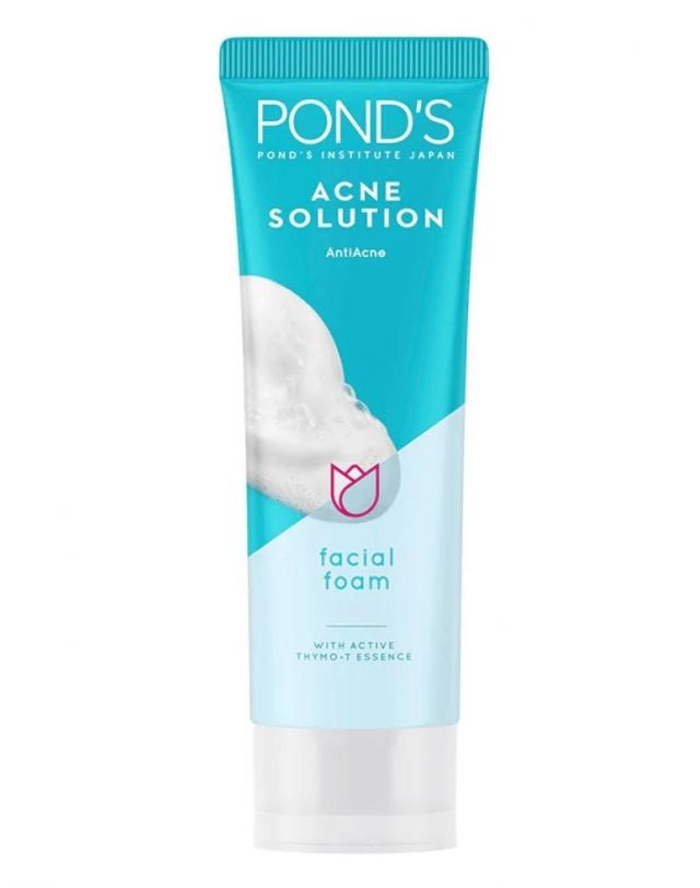 Picture of International Indonesian product POND,S ACNE SOLUTION face wash used for male/female -100 gm