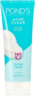 Picture of Int Indonesian product POND,S ACNE SOLUTION face wash used for male/female -100 gm