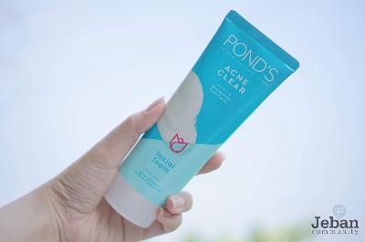 Picture of Int Indonesian product POND,S ACNE SOLUTION face wash used for male/female -100 gm