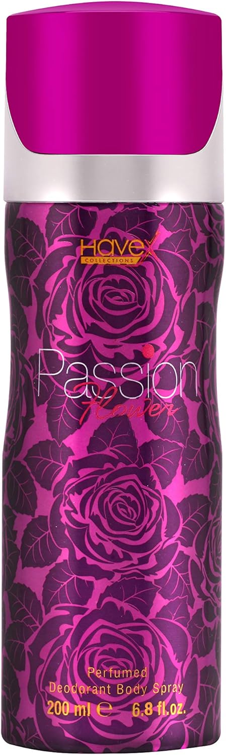Picture of Havex Passion Flower Perfumed Deodorant Body Spray 200ML