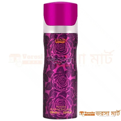 Picture of Havex Passion Flower Perfumed Deodorant Body Spray 200ML