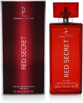 Picture of Red Secret Fragrance For Men by Dorall collection,100ml,Eau de Toilette