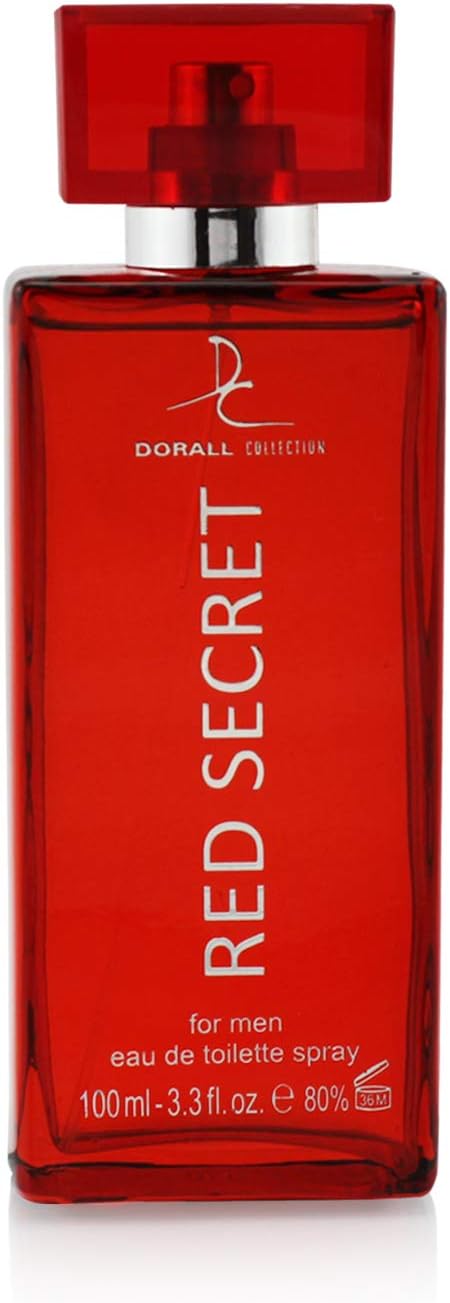 Picture of Red Secret Fragrance For Men by Dorall collection,100ml,Eau de Toilette