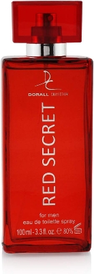 Picture of Red Secret Fragrance For Men by Dorall collection,100ml,Eau de Toilette