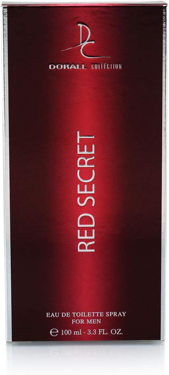 Picture of Red Secret Fragrance For Men by Dorall collection,100ml,Eau de Toilette