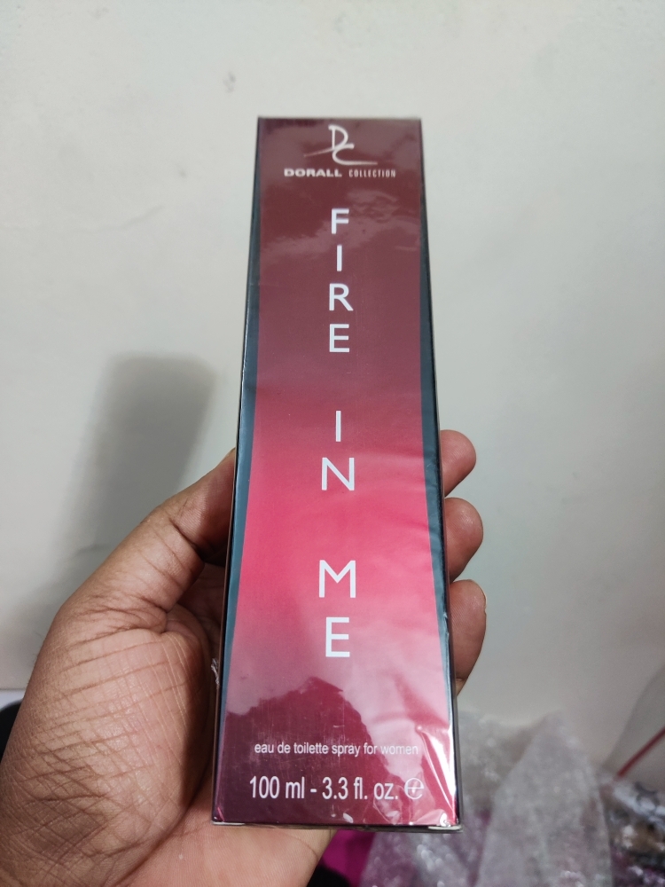 Picture of International UAE product Dorall collection DC FIRE IN ME perfume for women - 100 ml