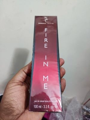 Picture of International UAE product Dorall collection DC FIRE IN ME perfume for women - 100 ml