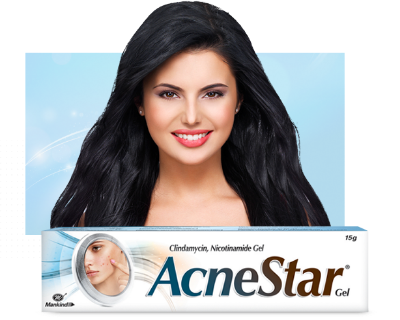 Picture of International product Mankind Acne Star Gel Cream For pimples - 22 gm