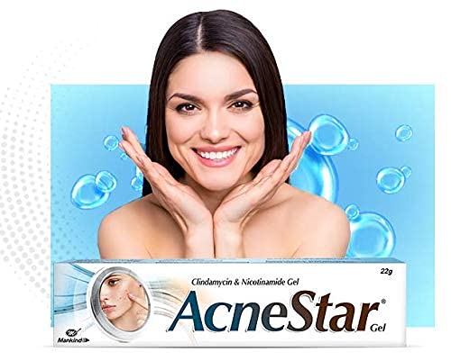 Picture of International product Mankind Acne Star Gel Cream For pimples - 22 gm
