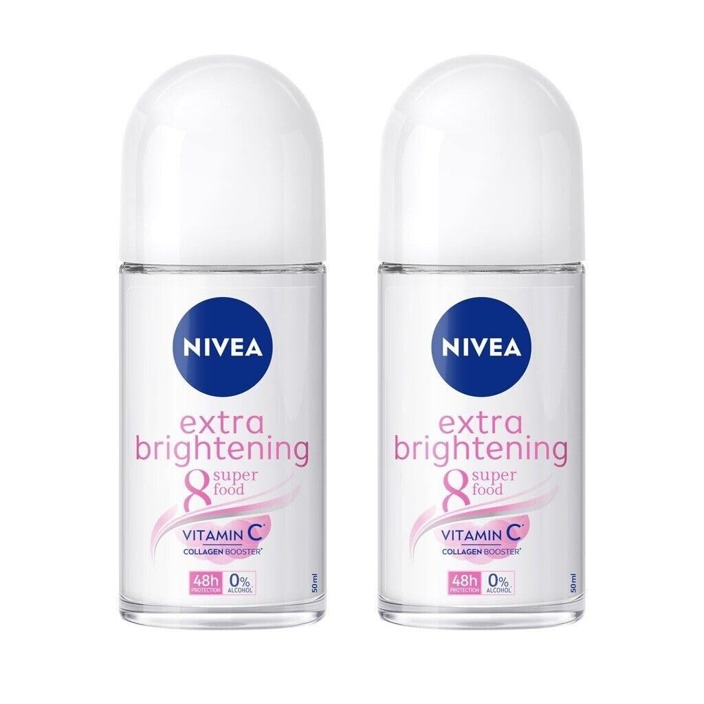 Picture of International Germany product Deodorant Roll on NIVEA extra brightening used for male/female - 50 ml