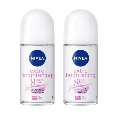 Picture of International Germany product Deodorant Roll on NIVEA extra brightening used for male/female - 50 ml