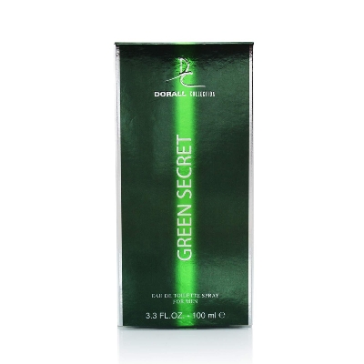 Picture of Dorall Collection Green Secret Eau de Toilette For Men 100ml