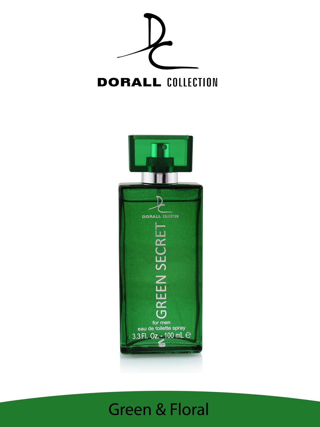 Picture of Dorall Collection Green Secret Eau de Toilette For Men 100ml