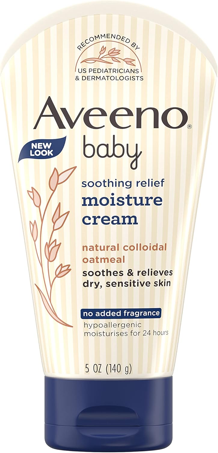 Picture of Aveeno Baby Soothing Relief Emollient Cream Size: 150ml